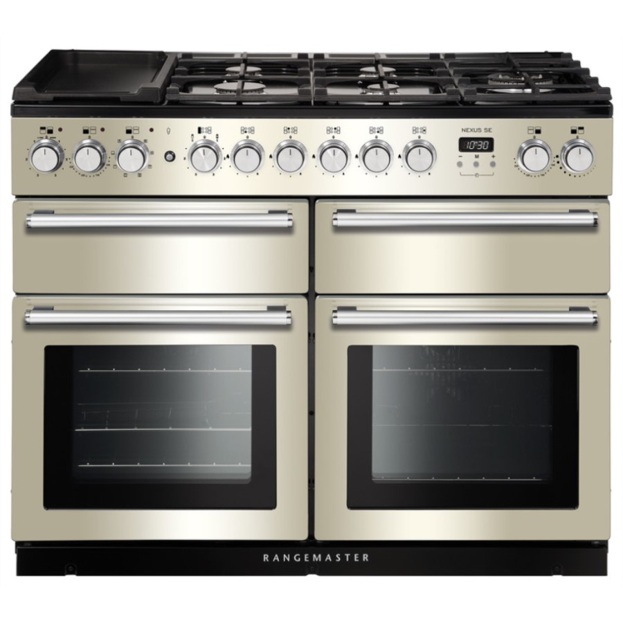 product image RangeM Nexus SE 110 DF Ivory H 90.50 / 93.00 cm x W 109.20 cm x D 60.40 cm