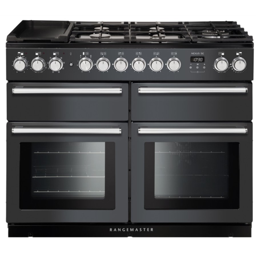 product image RangeM Nexus SE 110 DF Slate H 90.50 / 93.00 cm x W 109.20 cm x D 60.40 cm