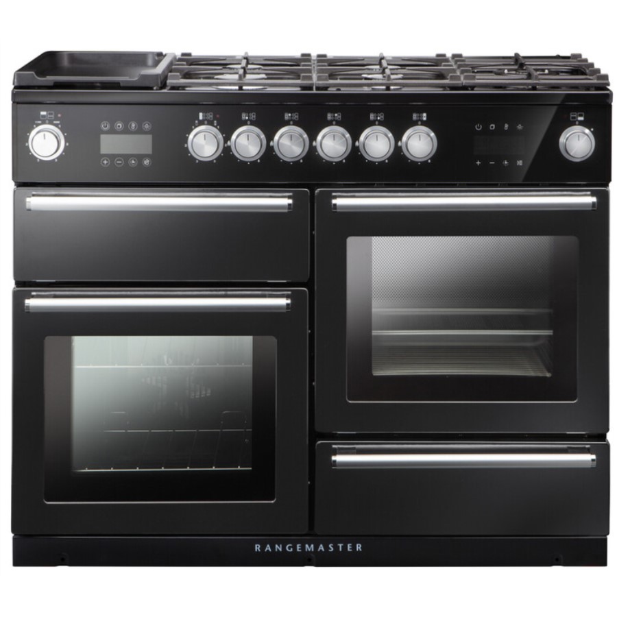product image RangeM Nexus Steam Oven 110DF Charcl Blk H 90.50 / 93.00 cm x W 109.20 cm x D 60.40 cm