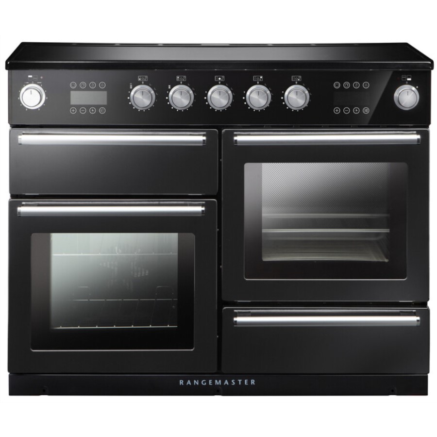 product image RangeM Nexus Steam Oven 110 IND Char Blk H 90.50 / 93.00 cm x W 110.00 cm x D 60.80 cm