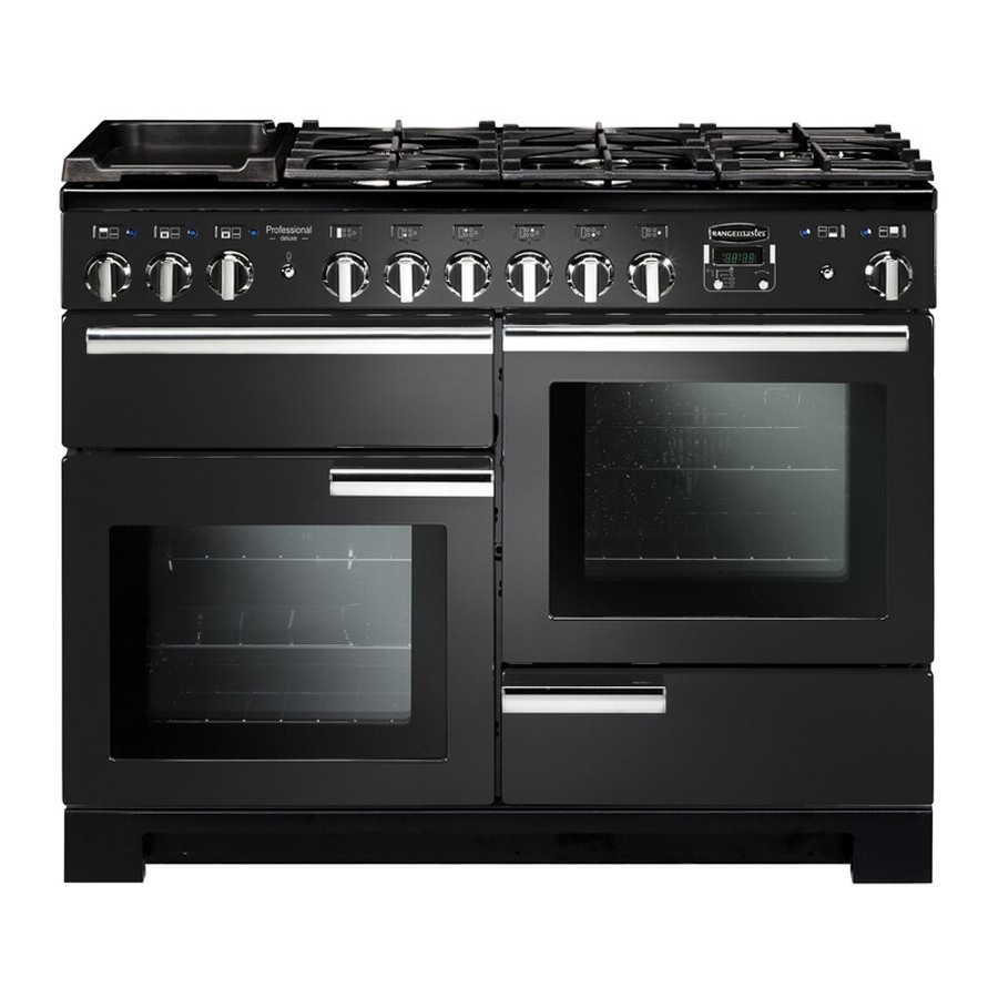 product image RangeM Professional DL 110 DF Charcoal B H 90.50/93.00cm x D 64.10cm x W 109.20cm
