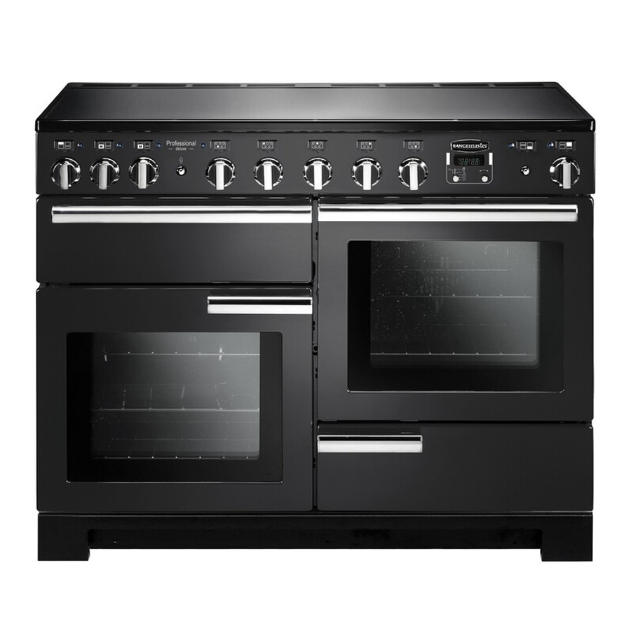 product image RangeM Professional DL110 IND Charcl Blk H 90.50/93.00cm x D 64.80cm x W 110.00cm