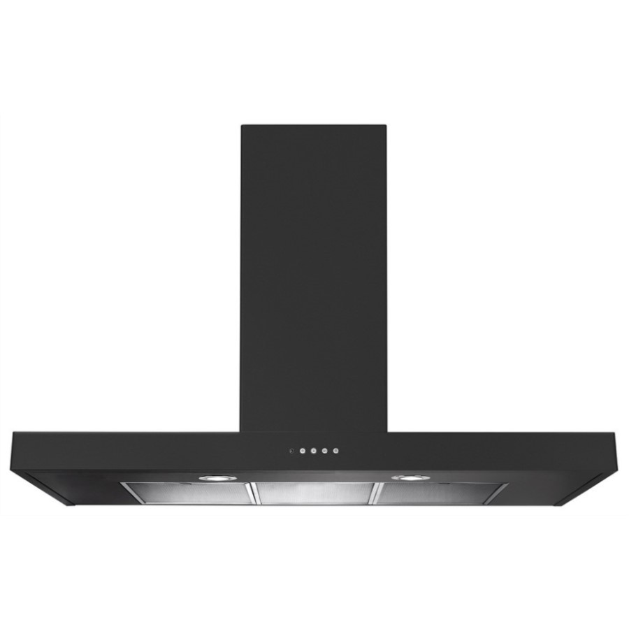 product image RangeM 90CM Flat Hood Slate H 74.50 / 95.50 cm x W 89.80 cm x D 47.00 cm