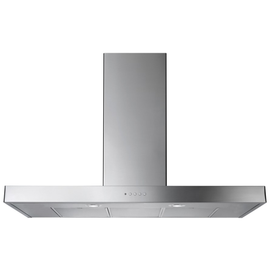 product image RangeM 90CM Flat Hood St/Steel H 80.00 / 100.00 cm x W 89.80 cm x D 47.00 cm