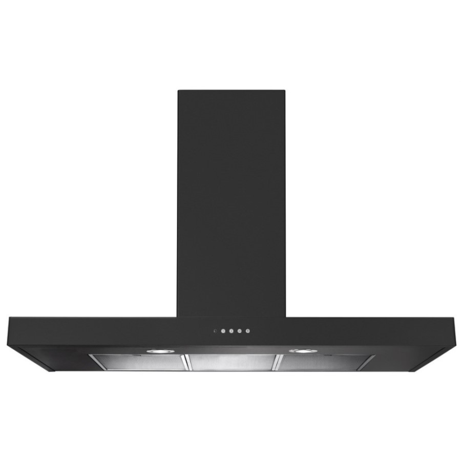 product image RangeM 110CM Flat Hood Slate H 74.50 / 95.50 cm x W 109.80 cm x D 48.00 cm