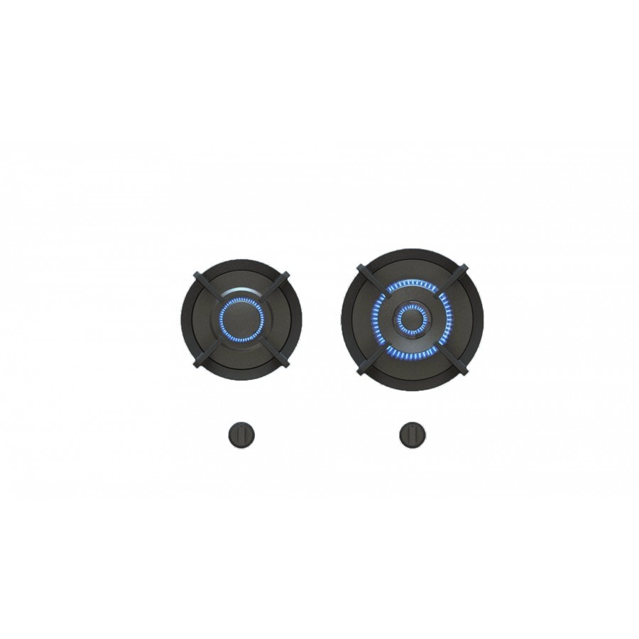 product image Pitt Gas Cooktop H 8.9cm x W 40.3cm x D 53.3cm