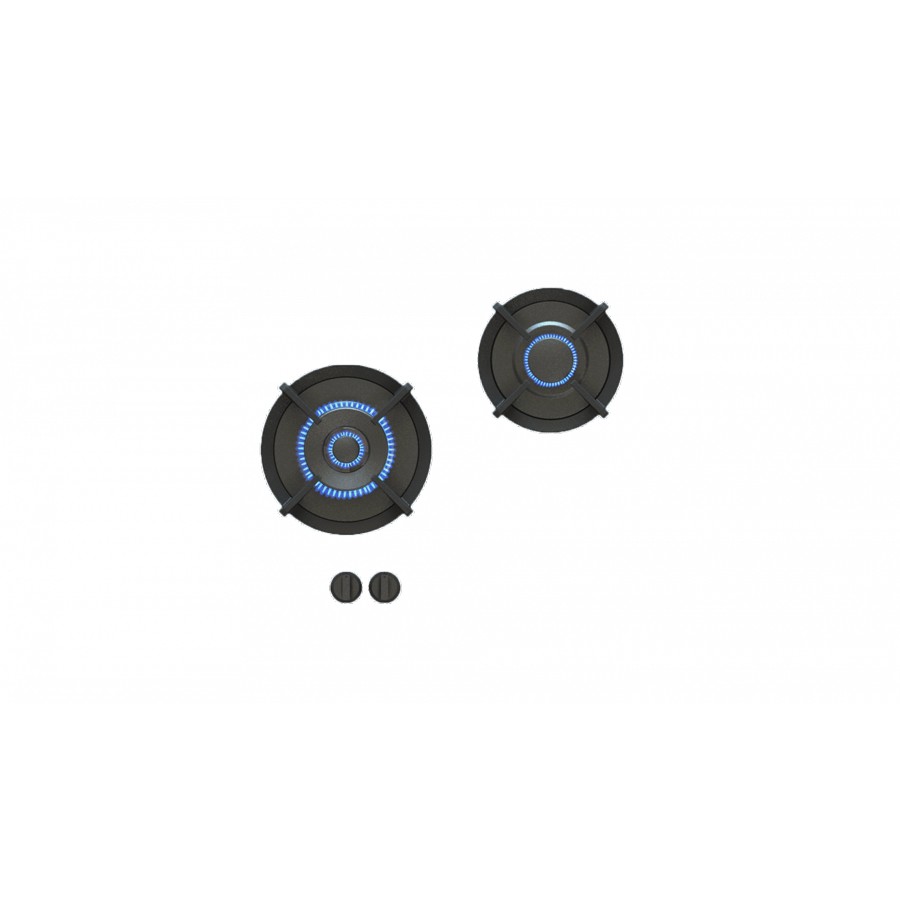 product image Pitt Gas Cooktop H 8.9cm x W 53.3cm x D 50.3cm