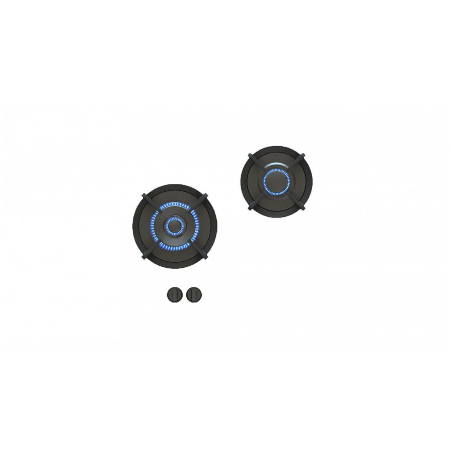product image Pitt Gas Cooktop H 8.9cm x W 53.3cm x D 50.3cm