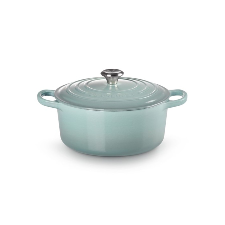 product image Le Creuset Rd. Casserole Sea Salt 22 cm 