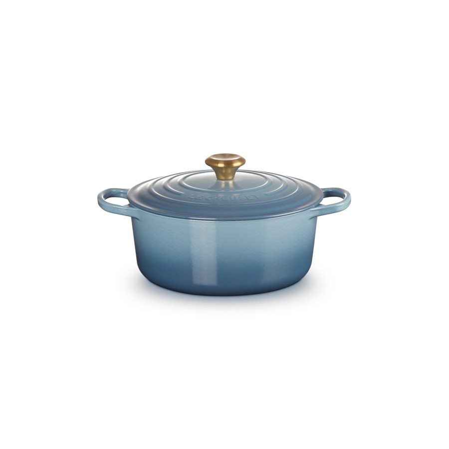 product image Le Creuset Rd. Casserole Chambray 26 cm 