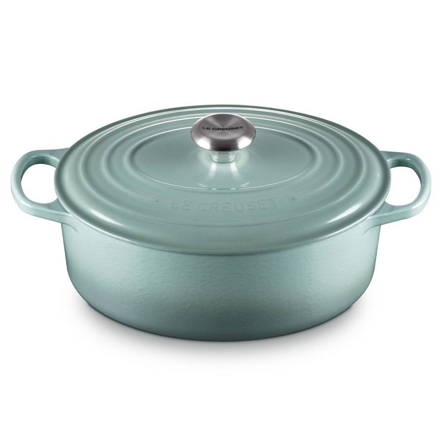 product image Le Creuset Oval Casserole Sea Salt 31 cm 