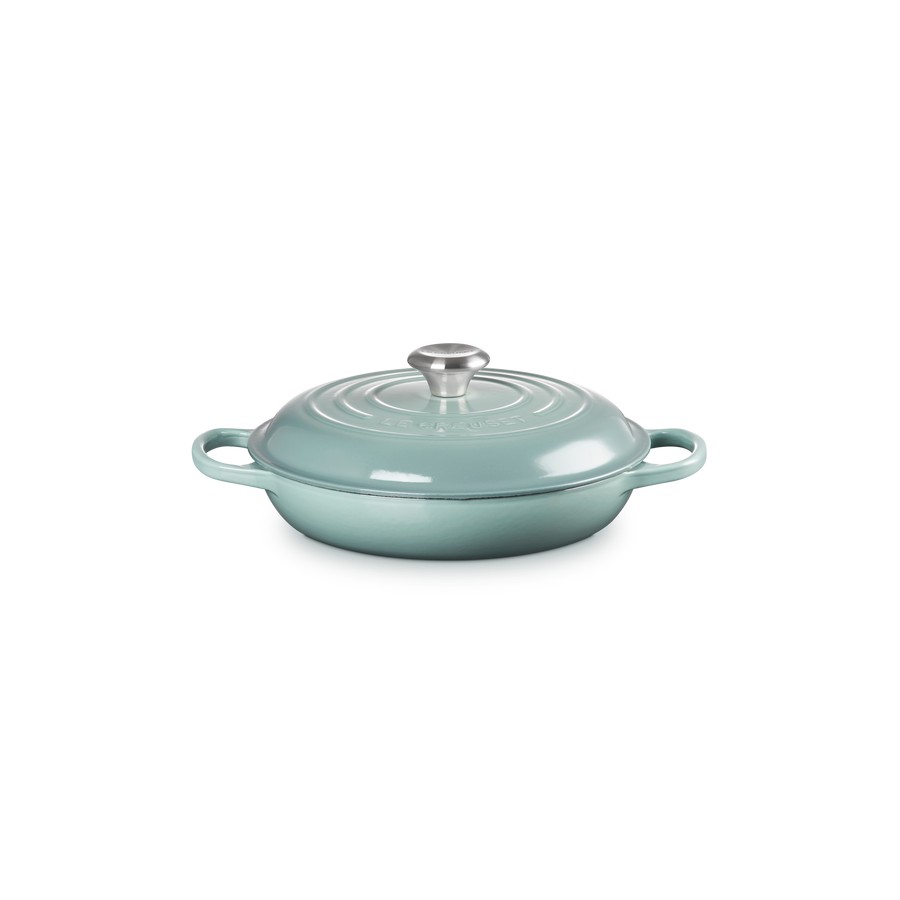product image Le Creuset Low Casserole Sea Salt 26 cm 