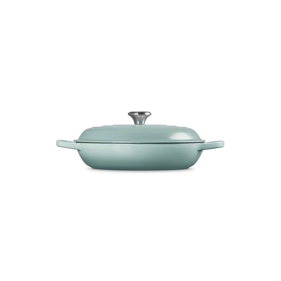 product image Le Creuset Low Casserole Sea Salt 30 cm 