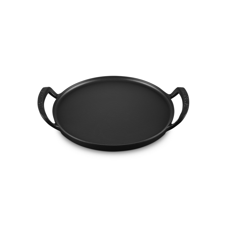 product image Le Creuset O/Dr Rd Pizza Pan M/Blk 35 cm 