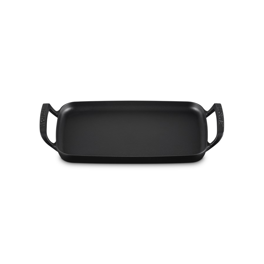 product image Le Creuset O/Dr Rect Griddle M/Blk 40 cm 