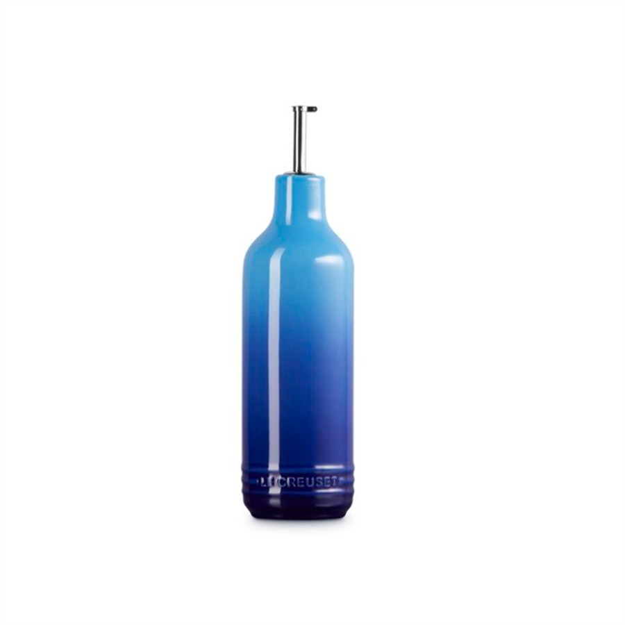 product Le Creuset Oil Cruet Azure Blue 600 ml