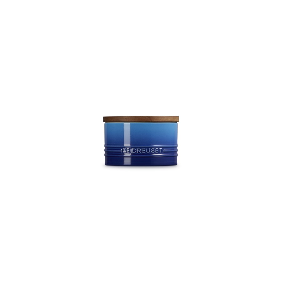 product image Le Creuset Storage Jar Azure Blue 470 ml 