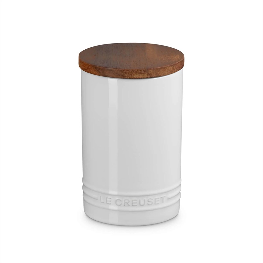 product image Le Creuset Storage Jar White 770 ml 