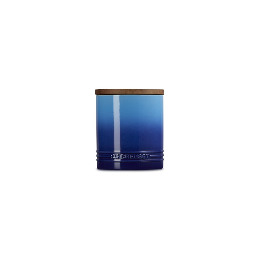 product image Le Creuset Storage Jar Azure Blue 1.1 L 