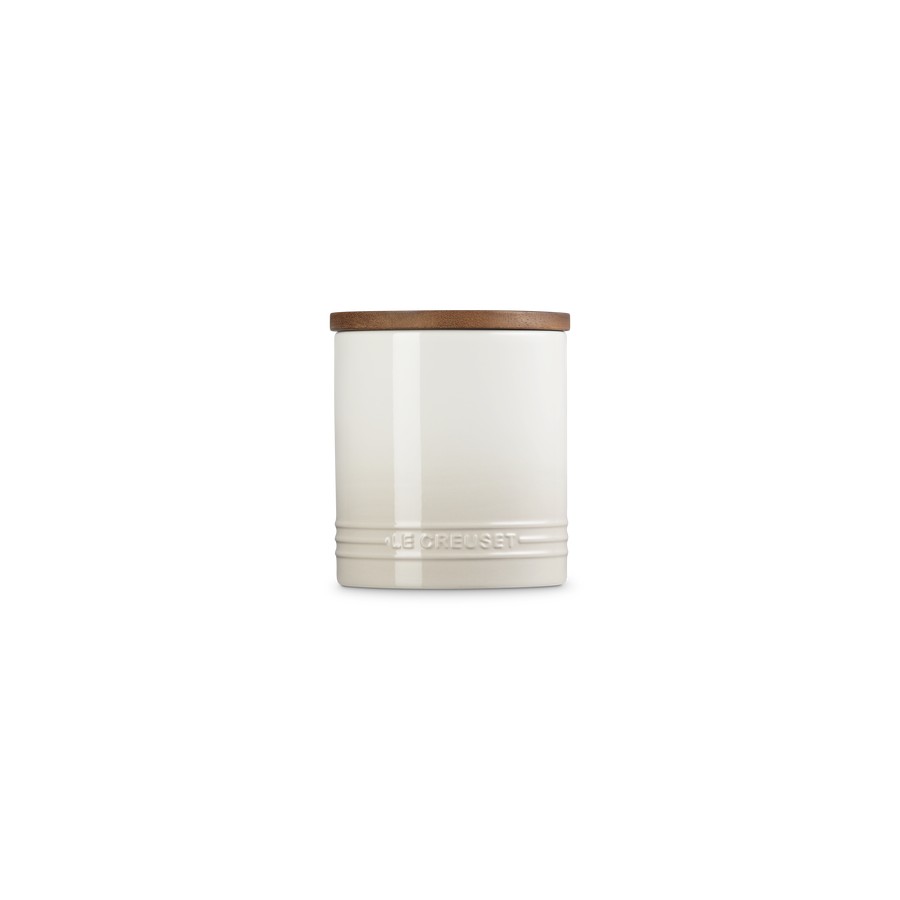 product image Le Creuset Storage Jar Meringue 1.1Litre 