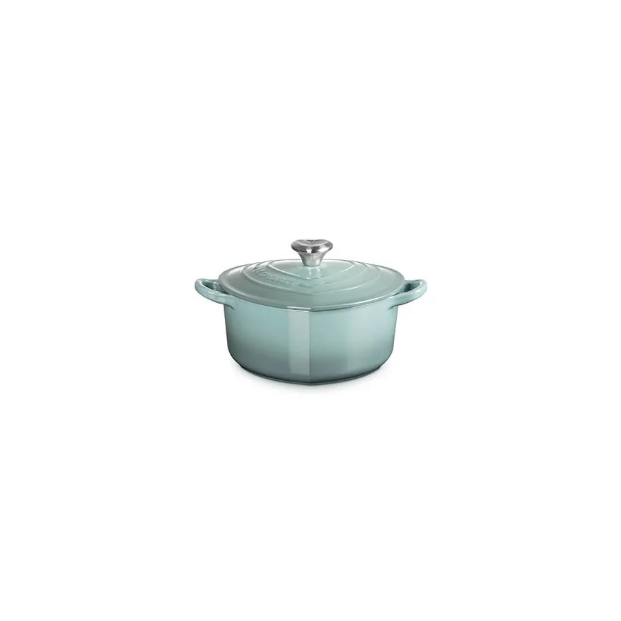 product image Le Creuset Heart Casserole Sea Salt 20cm 