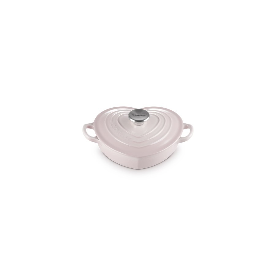 product image Le Creuset Low Heart Cass. S/Pink 20 cm 