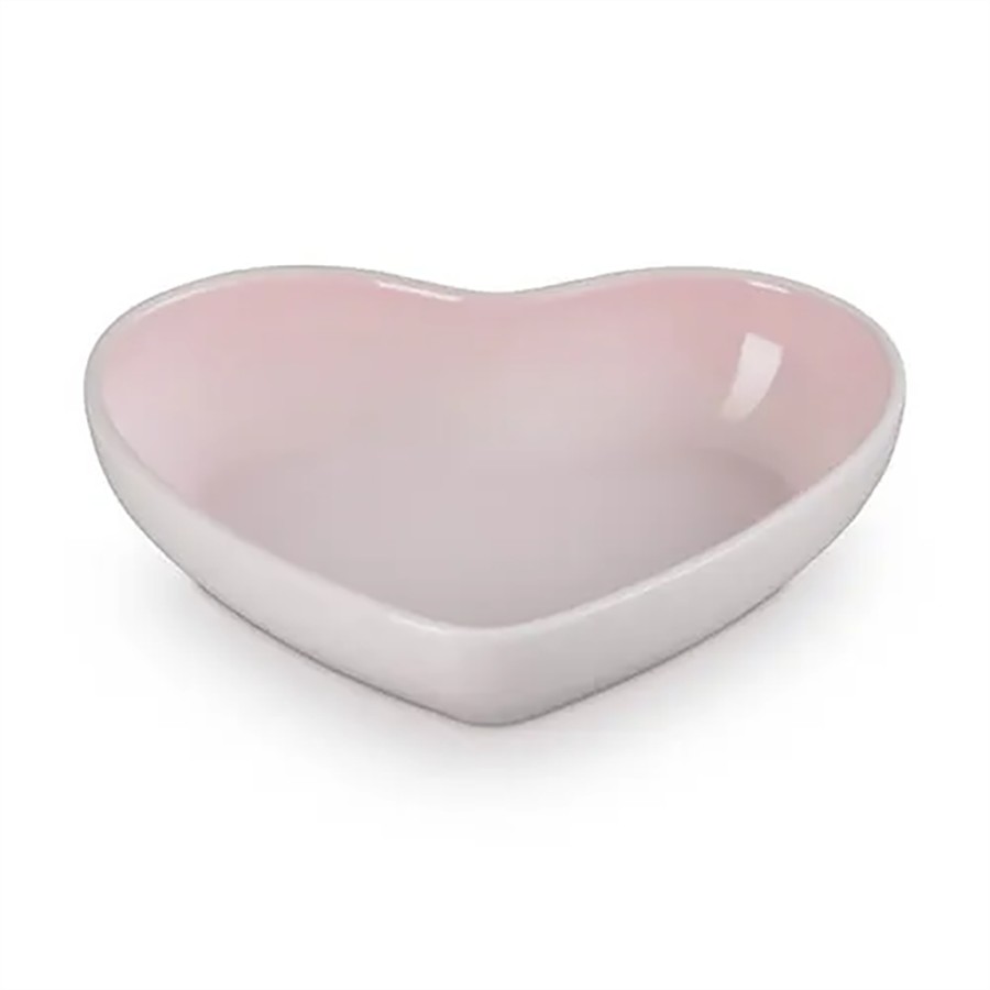 product image Le Creuset Heart Bowl Shell Pink 650 ml 