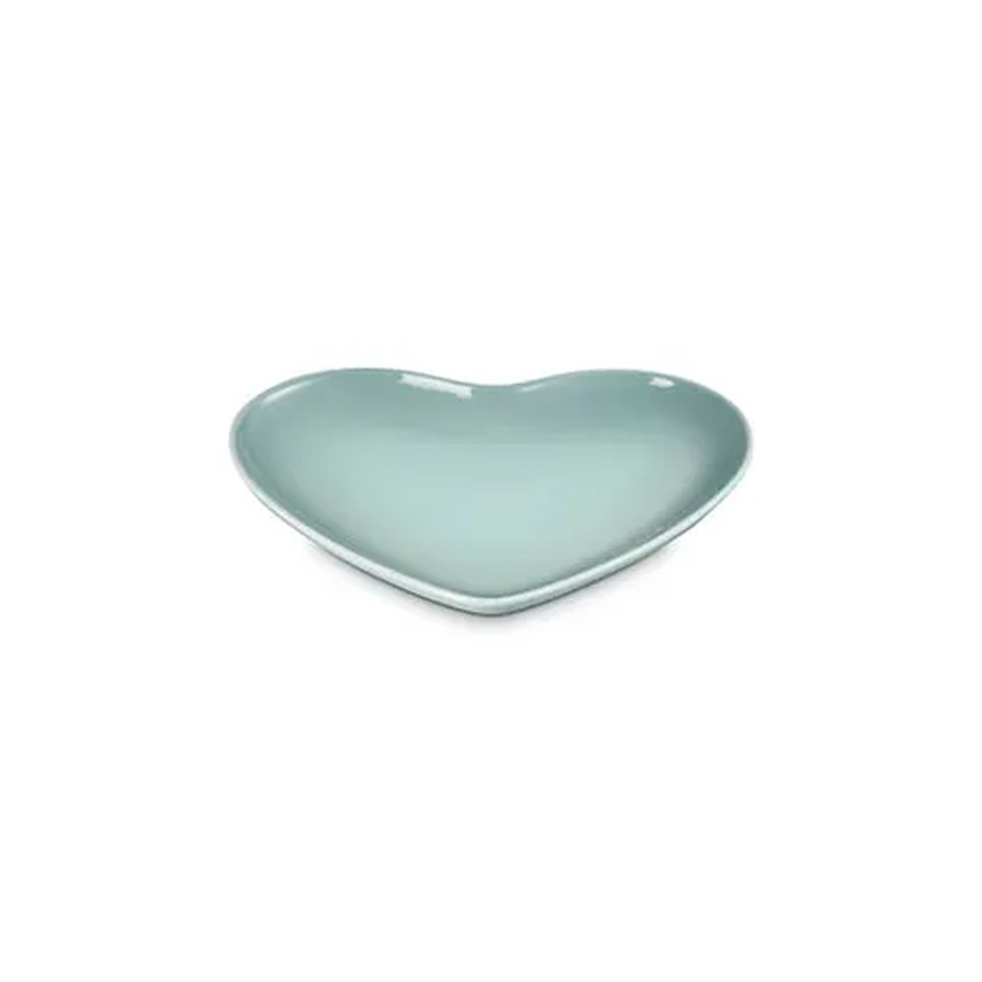 product image Le Creuset Heart Plate Sea Salt 22 cm 