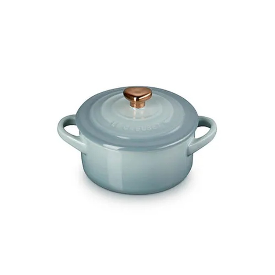product image Le Creuset Cocotte Heart Knob S/Salt10cm 