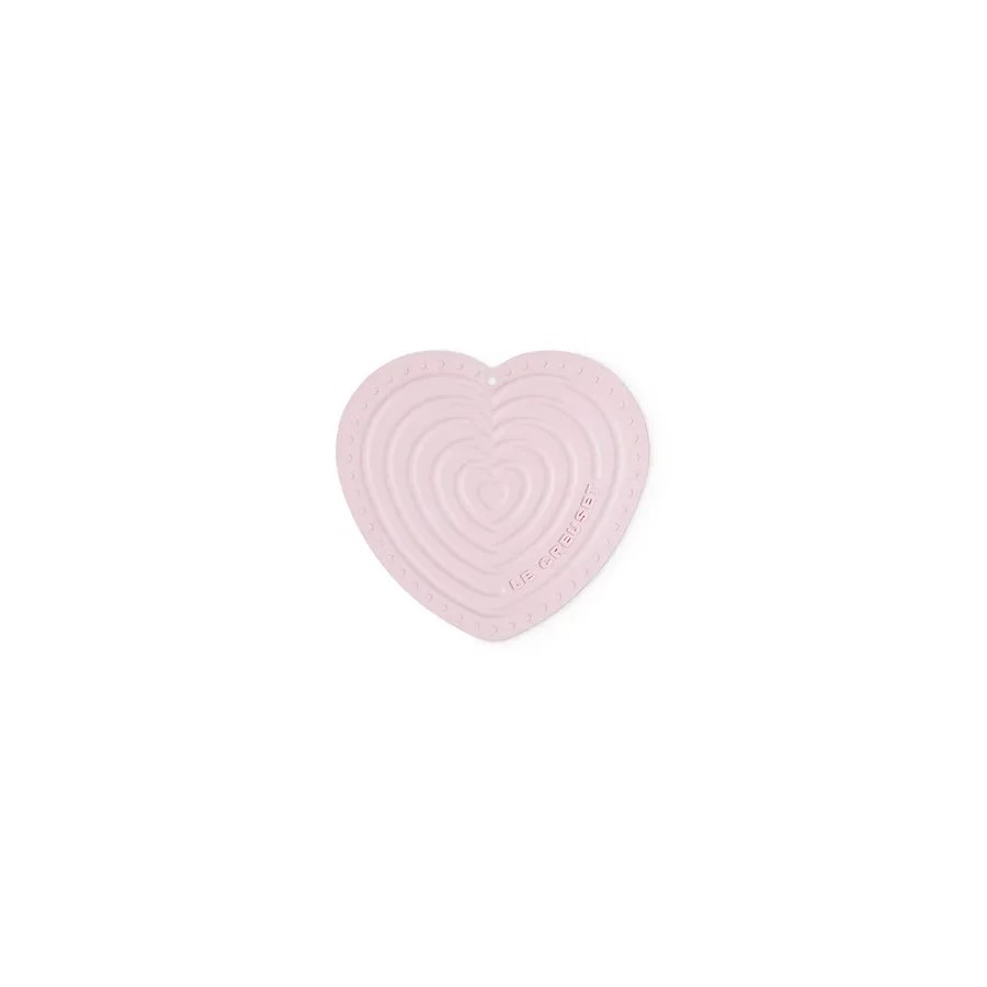 product image Le Creuset Heart Trivet Powder Pink 