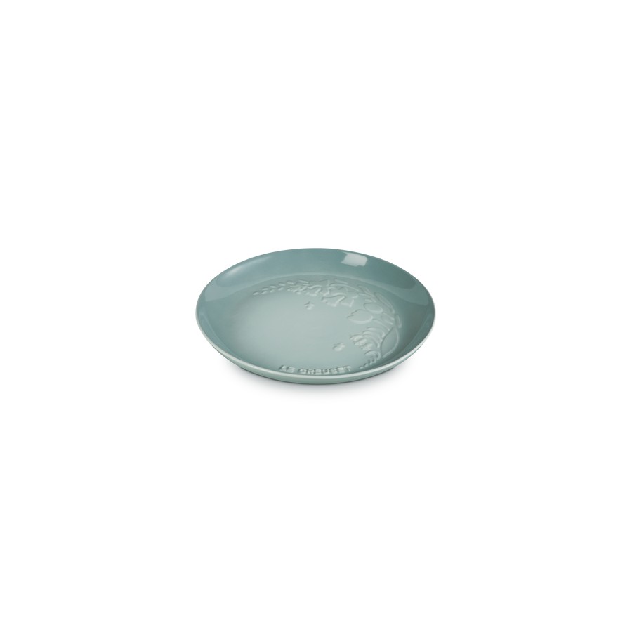 product image Le Creuset Sphere Plate Spring Sea Salt Relief 22 cm