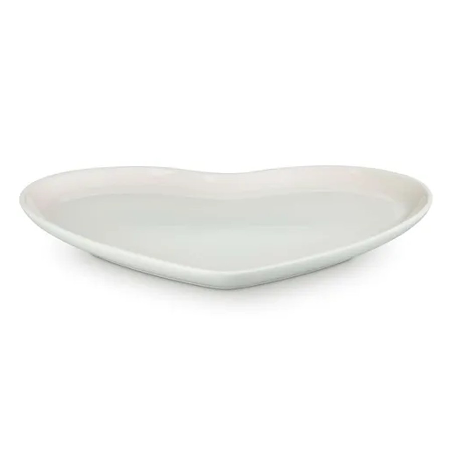 product image Le Creuset Heart Serve Plate Mering 32cm 