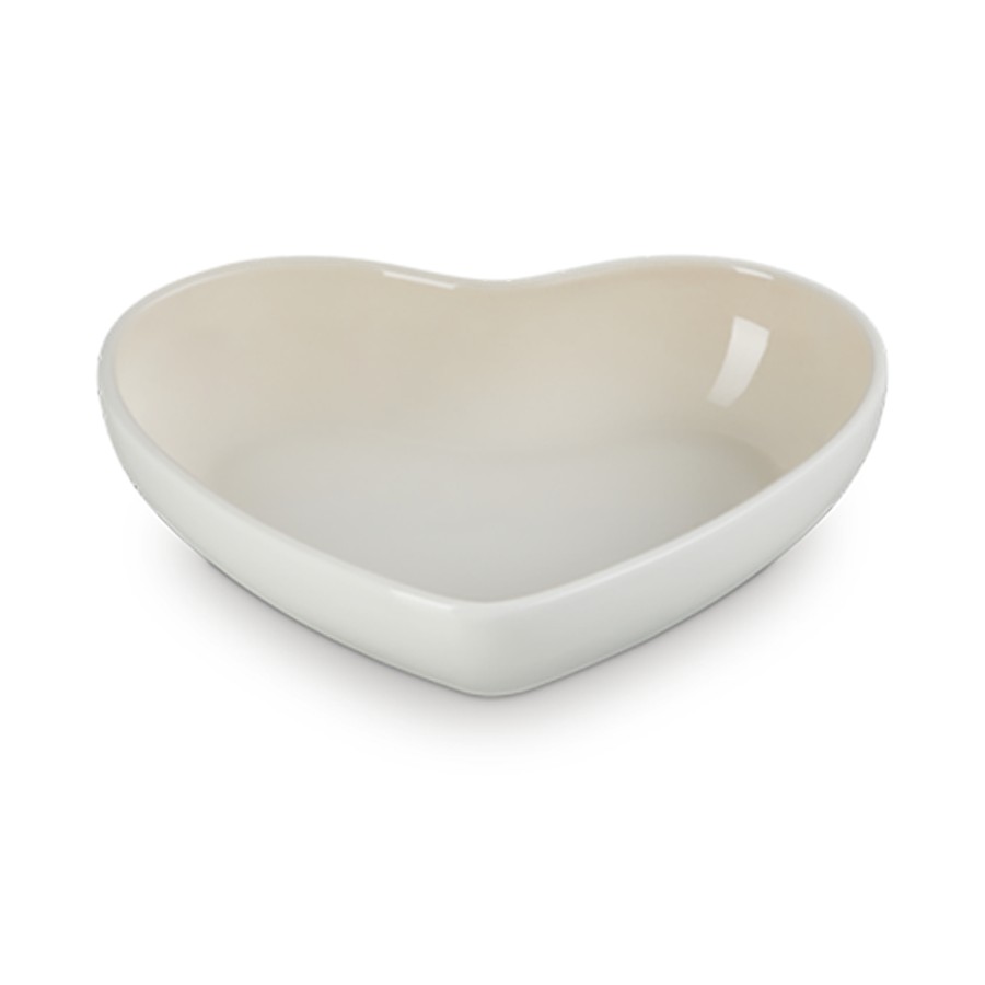 product image Le Creuset Heart Bowl Meringue 650 ml 