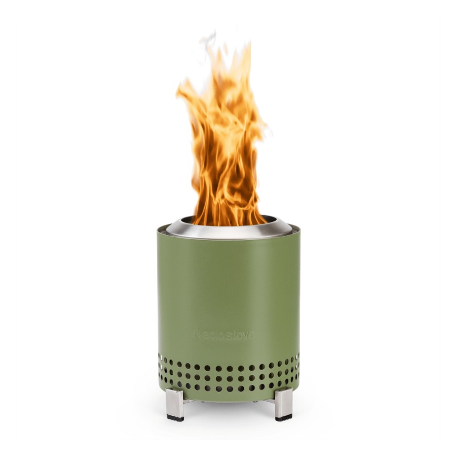 product image Solostove Mesa Color Deepolive H 17.3cm x W 13.0cm x D 13.0cm