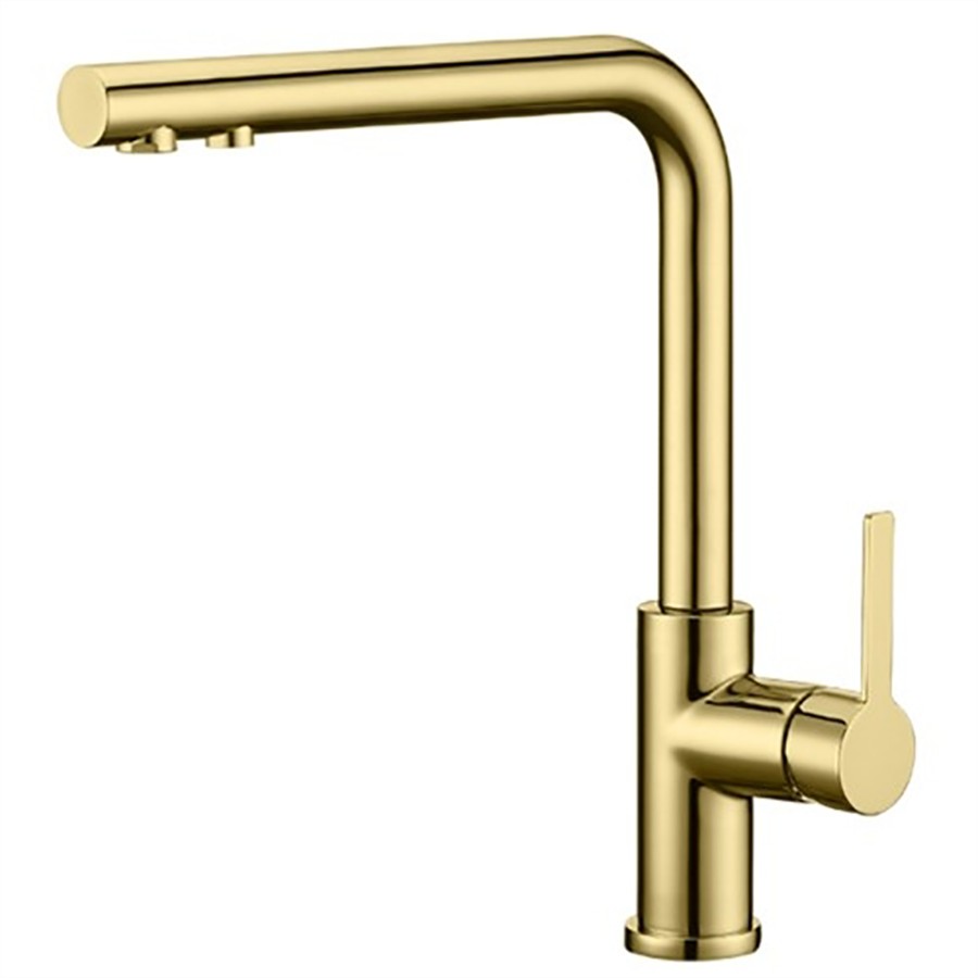 product image BridgePoint Kitchen Mixer Dual Function Satin Gold