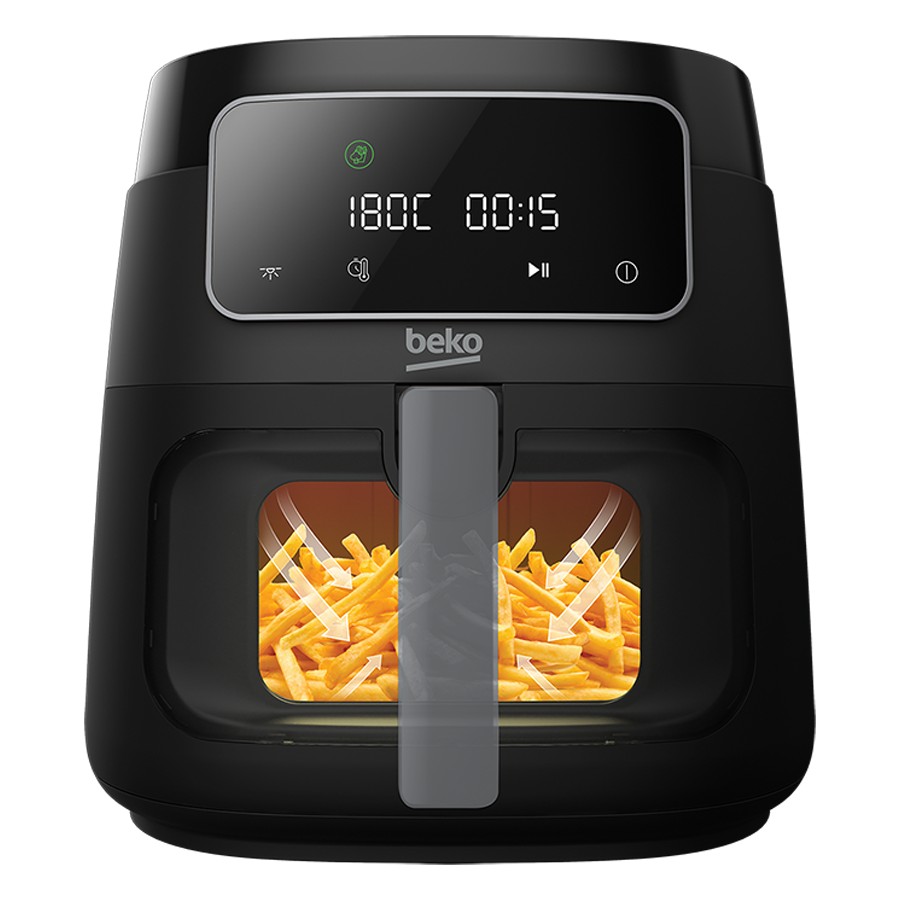 product image Beko AirFryer ExpertFry Black 7.6 Litre 