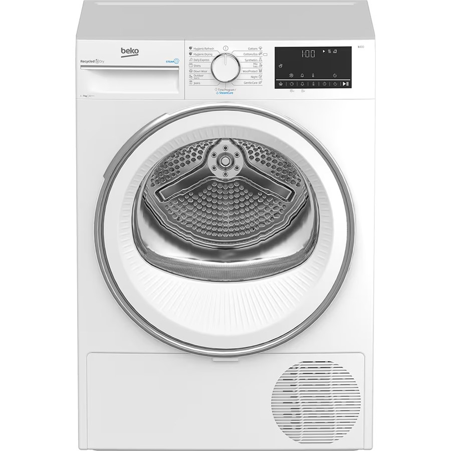 Beko 7 Kg Tumble Dryer White H 84.6 x W 59.7 x D 54.3cm