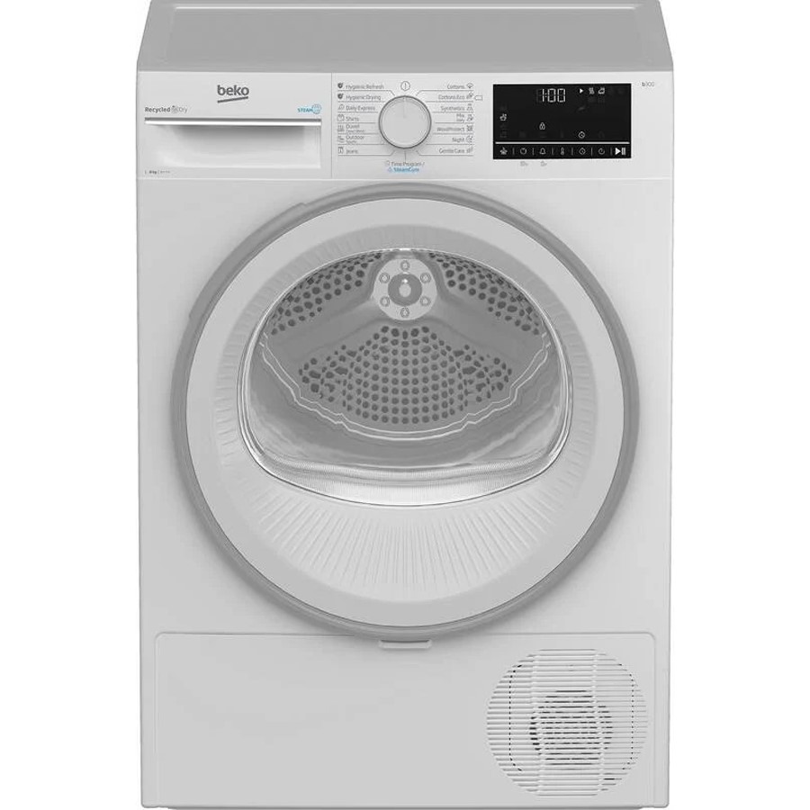 Beko 8 Kg Tumble Dryer White H 84.6 x W 59.8 x D 60.5cm