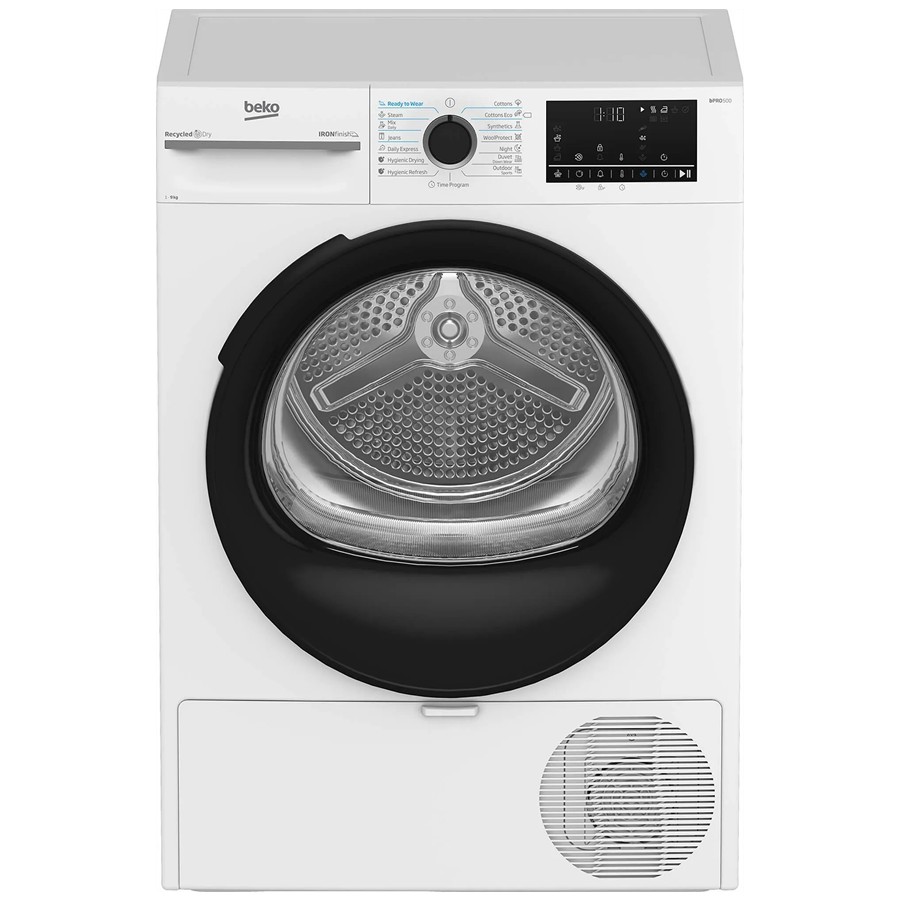 Beko 9 Kg Tumble Dryer H 84.6cm x W 59.8cm x D 67.2cm