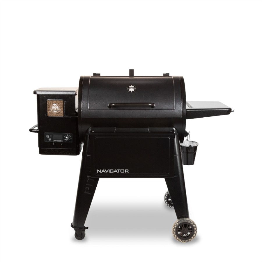 product image Pit Boss Navigator 850 Assembly not included.