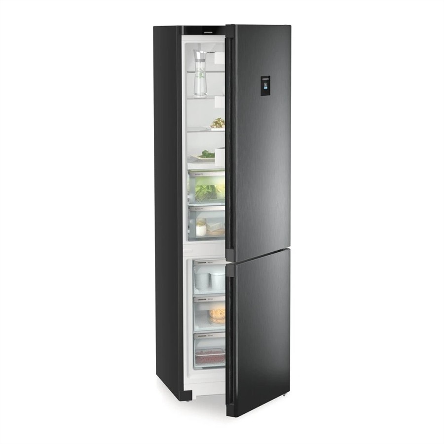 product image Liebherr Fridge/F NoFrost Black Steel H: 201 D: 59.7 W: 59.7 
BioFresh