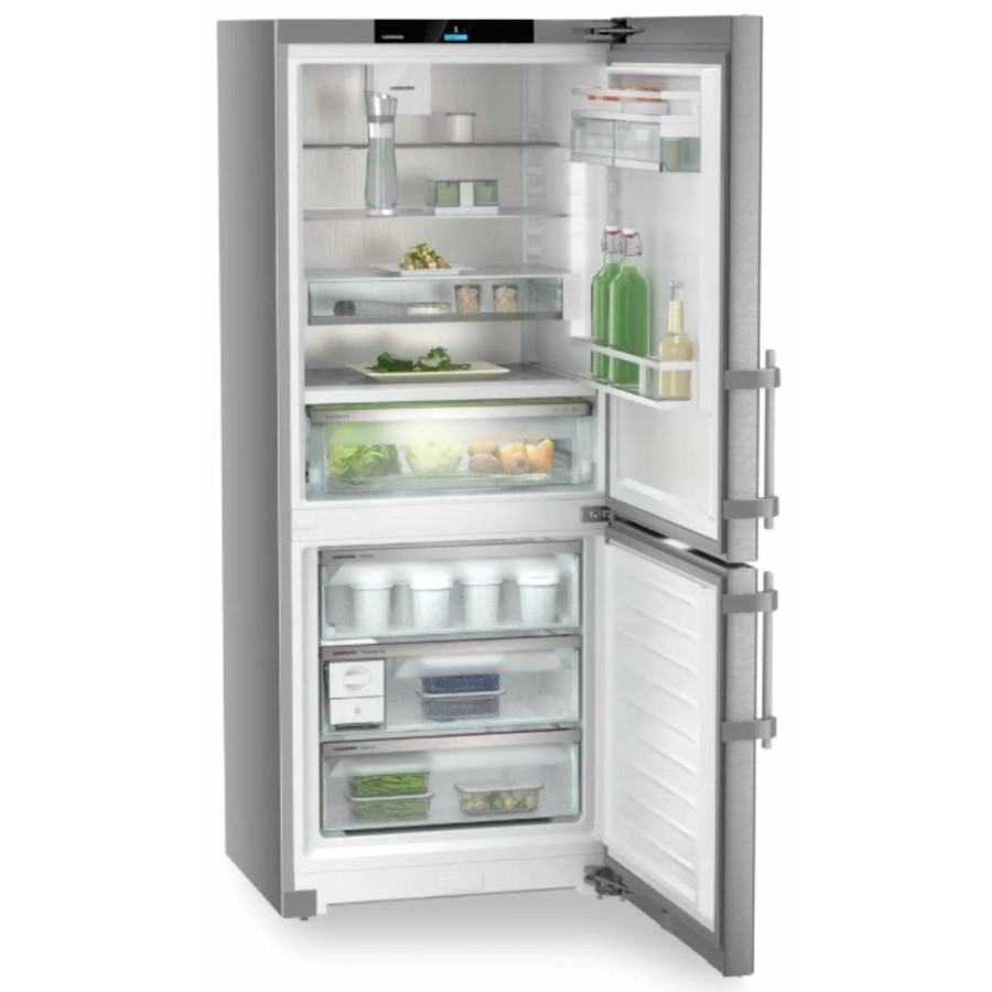 product image Liebherr Fridge/F No Frost S/Steel 423 L H 185.5 cm x W 74.7 cm x D 67.5 cm