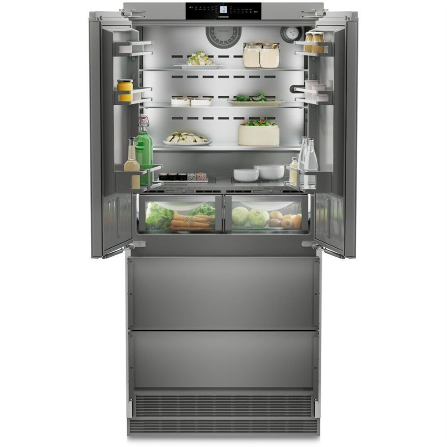 product image Liebherr F/F No Frost Built-in Biofresh S/S 203-207 x 92 x 64 cm 522 Litres