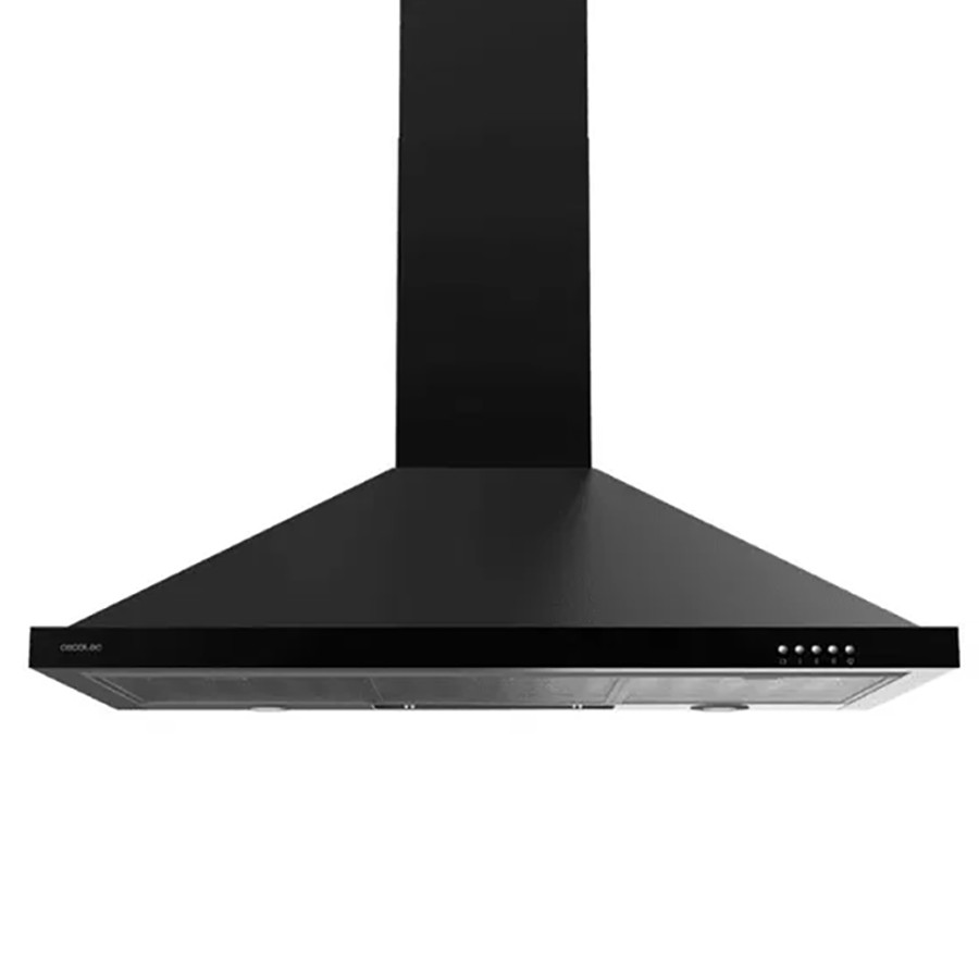 product image Cecotec Hood Bolero Pyramidal Blk. 90 cm H 95.1cm x W 90.0cm x D 50.5cm