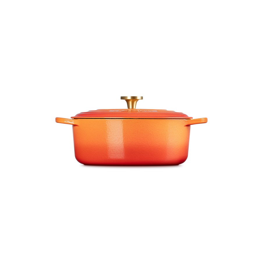 product image Le Creuset Sign. Oval Cass G/Flame 29 cm 100 Years
