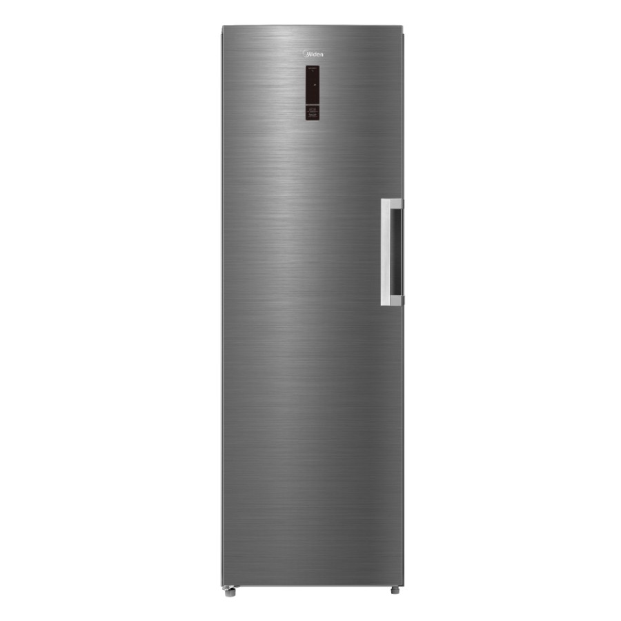 product image Midea Larder Freezer No Frost Inox 272 L H 185cm x W 59.50cm x D 61.80cm