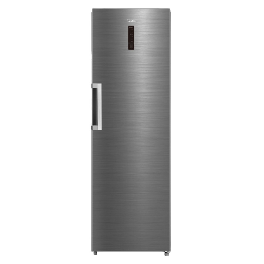 product image Midea Larder Fridge No Frost Inox 362 L H 185cm x W 59.50cm x D 61.80cm