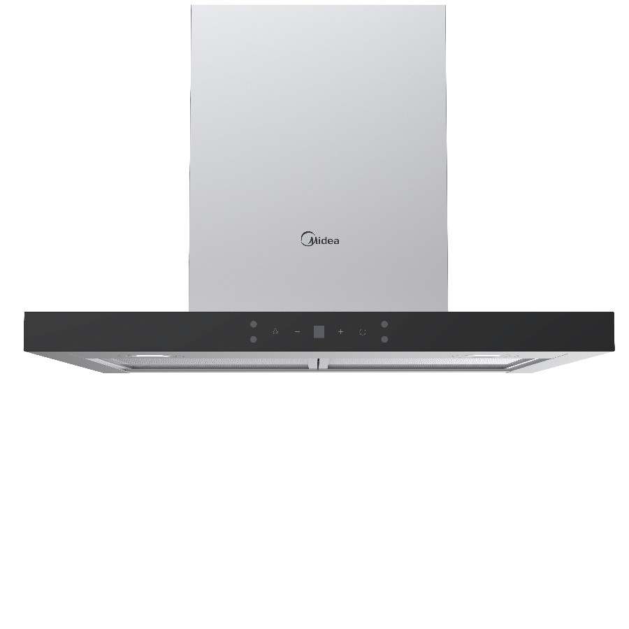 product image Midea Cooker Hood Wall Mount T-Shaped H 43cm x W 60cm x D 50cm S/Steel