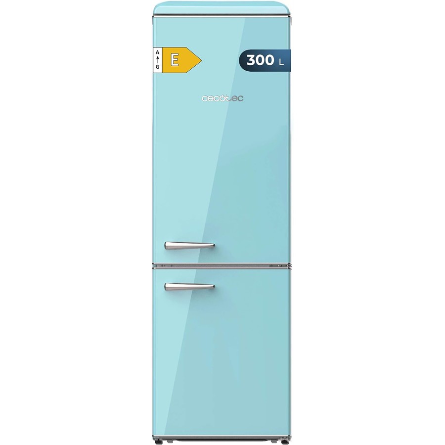 product image Cecotec Retro Fridge Combi Blue 300 L H 192cm x W 59.9cm x D 62.8cm