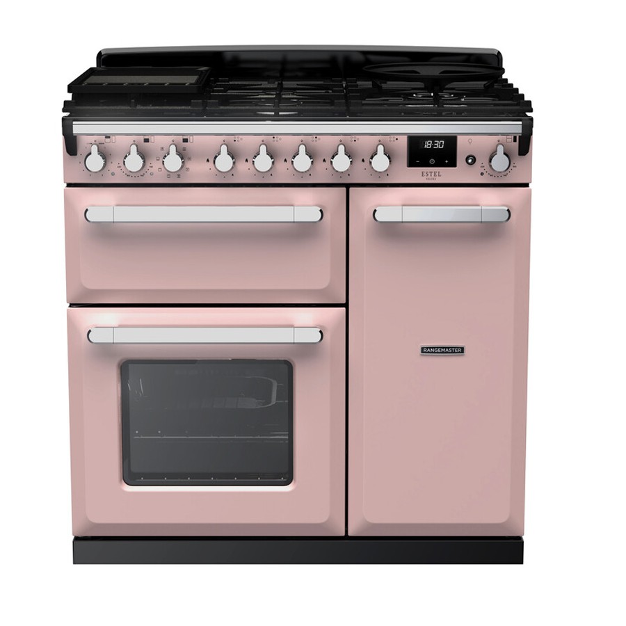 product image RangeM  Estel DLX D.Fuel  Pale Pink 90cm H 89.50cm x W 99.40cm x D 65.40cm